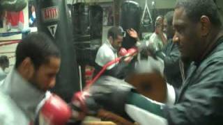 LAMONT PETERSON MUSIC WORKOUT [upl. by Kcirtap]