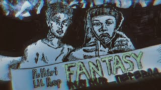 Pollàri ft Lil Peep — fantasy blond boy fantasy  rus sub  перевод  русские субтитры [upl. by Hessney]