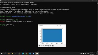 ipython is not recognized as an internal command [upl. by Aimas]