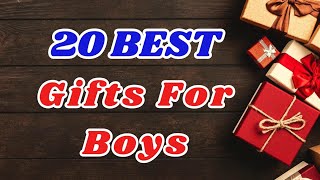 Top 20 Best Birthday Gifts For Boys  Gifts idea For Boy Friend gift [upl. by Orofselet]