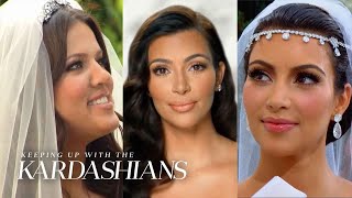 ULTIMATE Kardashian Wedding Moments From Kims Fairytale to Khloés Whirlwind Romance  KUWTK  E [upl. by Aihsenek522]