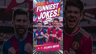 Inter Miami vs Atlanta United Hilarious Jokes amp Messi Magic 🌞😂 [upl. by Araiet380]