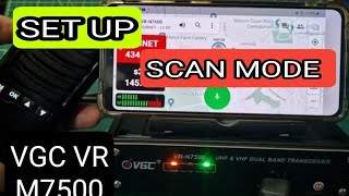 VGC  VRN7500 SCAN  HOW TO [upl. by Reel]