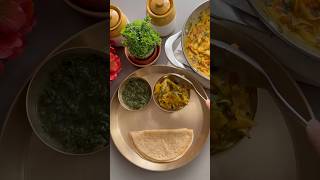 Papad methi nu shaak papad recipe gujaratifood explore food ideas cooking lunch easyrecipe [upl. by Tertias779]