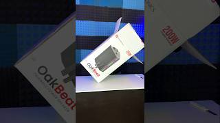 Portronics Oakbeat Triangle Tower Speaker  Quick Unboxing Audio Test  200W partyspeaker sound [upl. by Nnazus134]