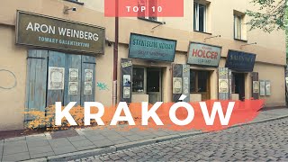 Najciekawsze atrakcje Krakowa  TOP10 Kraków  Pomysł na majówkę [upl. by Pelligrini]