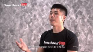 Sanctband Active x Jeremy Ng  PFC Founder amp NASM Master Trainer [upl. by Longo]