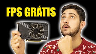 ESSA TECNOLOGIA DA AMD TE DÁ MAIS FPS GRÁTIS FIDELITYFX [upl. by Kerianne731]