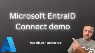 How to setup Microsoft EntraID Connect the right way [upl. by Haidebej]