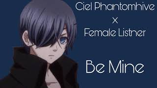 Ciel Phantomhive x Listner Asmr Be Mine [upl. by Lavelle5]