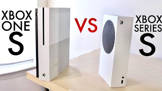 Xbox Series S Vs Xbox One S In 2024 Comparison Review [upl. by Aniretak646]