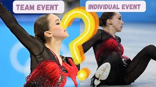 WHAT HAPPENED TO KAMILA VALIEVA Side by Side  Before and after doping scandal  Figure Skating [upl. by Ahsenom78]