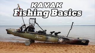 Beginners Guide To Kayak Fishing Basics Tips amp Tricks [upl. by Ahtikal]