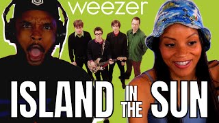 🎵 WEEZER  ISLAND IN THE SUN REACTION [upl. by Remsen]