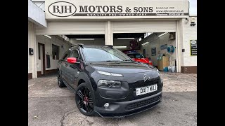 201717 CITROEN C4 CACTUS 12 PURETECH FLAIR Best one around £2000 alloys £6995 [upl. by Ahsit]