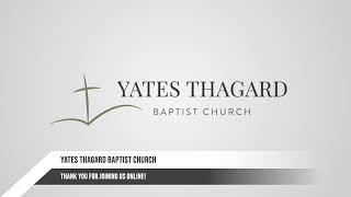 Yates Thagard Live Stream [upl. by Ettenuahs258]