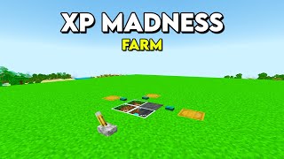 XP Farm In Minecraft Bedrock 121 [upl. by Violet]