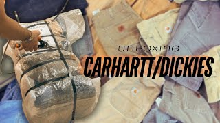 You Need To Sell These This Winter CarharttDickies Unboxing [upl. by Gamber359]