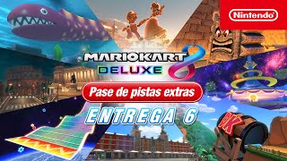 ¡La entrega 6 de Mario Kart 8 Deluxe – Pase de pista extras llega el 9 de noviembre [upl. by Tlevesor]