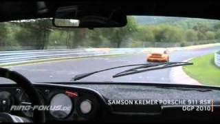 Onboard Kremer Samson Porsche 911 RSR [upl. by Corrine711]