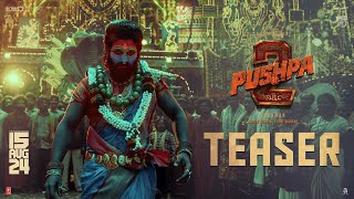 PUSHPA 2 THE RULE Teaser  Allu Arjun  Sukumar  Rashmika Mandanna  Fahadh Faasil  DSP [upl. by Batty505]