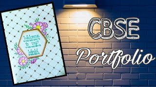 CBSE PORTFOLIO  Class IXXII  Nishtha Bisht  youtube cbse [upl. by Surtemed503]