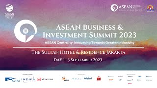 ASEAN Business amp Investment Summit  Day 1 [upl. by Eva]