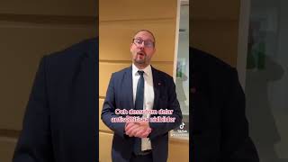 Ola Möller S berättar om Ebba Busch KD som gick på Jimmie Åkessons bröllop [upl. by Helms]