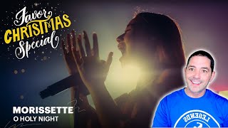 Morissette Reaction  O Holy Night [upl. by Norre555]