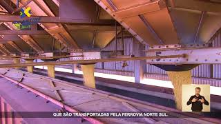 Ferrovia Norte Sul  Tocantins [upl. by Goulden]