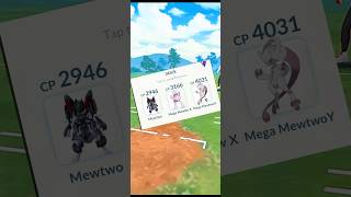 Using Triple Mewtwo But Different in pokemongo pokeprince [upl. by Tapes]