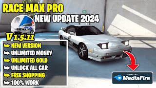 Race Max Pro Mod Apk v1511 New Update 2024 [upl. by Kerrin80]