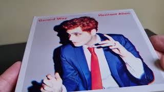 Gerard Way – Hesitant Alien 2014 CD album digipak unboxing overview [upl. by Htebiram]