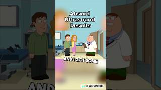 Family guy  Peter Griffin works as a doctor 😂 familyguy shorts [upl. by Geoff]