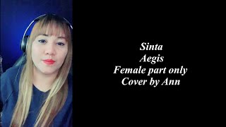 SINTA duet Aegis cover by Ann KARAOKE FEMALE PART ONLY [upl. by Aniv]