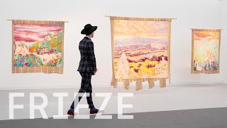 First Look Frieze London amp Frieze Masters 2024 [upl. by Eelame]