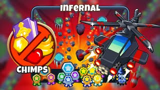 Infernal CHIMPS WalkthroughGuide  Bloons TD6 [upl. by Hoopes]