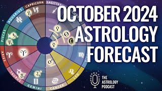 Astrology Forecast for October 2024 [upl. by Ahsirtak]