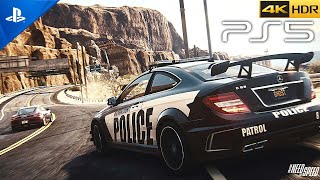 PS5 Need for Speed Rivals  POLICE CHASE GAMEPLAY  Ultra High Graphics 4K HDR [upl. by Assirem942]