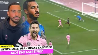 Ikuti Saja Perintahku  Bisikan Rahasia Messi Ubah Drake Calendar Kerasukan EMI MARTINEZ [upl. by Reddin]