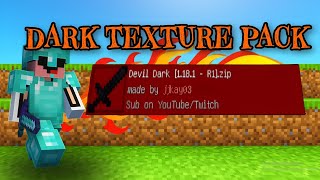 Devil Dark Texture Pack For Minecraft Java And Pojav Launcher 118 to 121 [upl. by Waring]