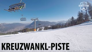 GarmischClassic KreuzwanklPiste [upl. by Ajnot]