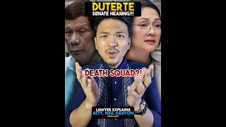 Duterte Senate HearingInamin na may DDS LawyerExplains AttorNEIL [upl. by Middleton72]