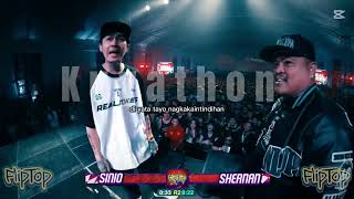 sinio all 3 rounds FlipTop battle Nov 1 2024 sinio vs shernan [upl. by Carmela417]