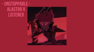 Fighting with Alastor  Hazbin Hotel  Alastor x Listener ASMR [upl. by Pepita]