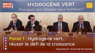 HYDROGÈNE VERT pourquoi tant d’espoir pour le Maroc [upl. by Tannie]