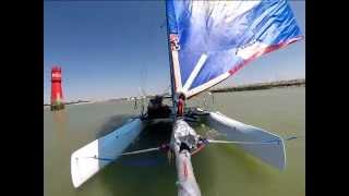 NACRA F20 La Rochelle [upl. by Zolly]