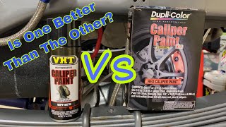 Which Caliper Paint Is Better Spray or Brush On [upl. by Alessig]