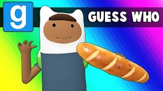 Gmod Guess Who Funny Moments  Free Breadsticks Garrys Mod [upl. by Mikey606]