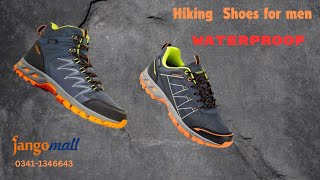 Hiking shoes for Men  Waterproof  Trail Shoe  High Ankle  Jangomallcom [upl. by Lizabeth]